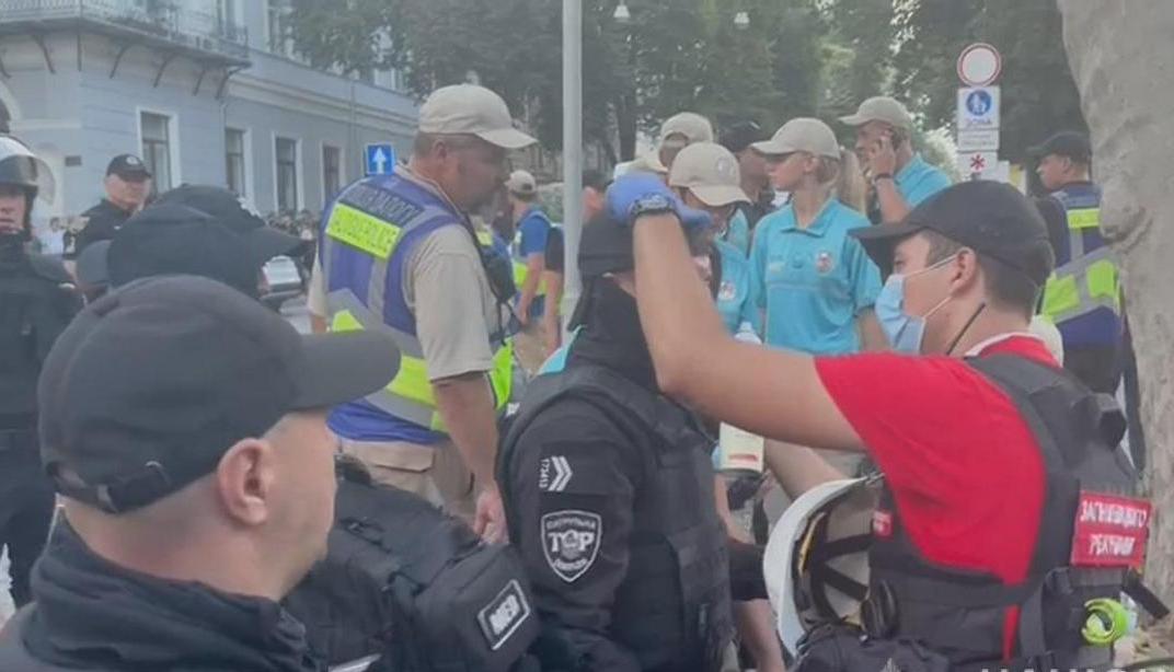 Поліція відкрила кримінальну справу через сутички під час ЛГБТ-ходи в Одесі